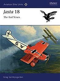 Osprey-Publishing Jasta 18 The Red Noses Military History Book #aeu40