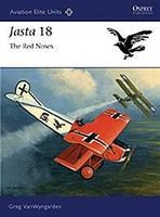 Jasta 18 The Red Noses Military History Book #aeu40
