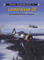 Lentolaivue 24 Military History Book #aeu4
