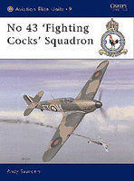 No 43 'Fighting Cocks' Squadron Military History Book #aeu9