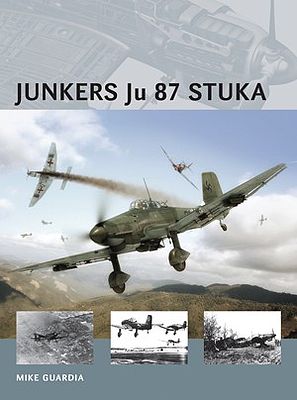 Osprey-Publishing Air Vanguard - Junkers Ju87 Stuka Military History Book #av15