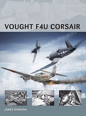 Osprey-Publishing Air Vanguard - Vought F4U Corsair Military History Book #av17