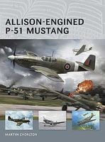 Air Vanguard - Allison-Engined P-51 Mustang Military History Book #av1