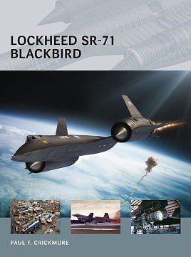 Osprey-Publishing Air Vanguard - Lockheed DR71 Blackbird Military History Book #av20