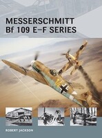 Air Vanguard- Messerschmitt Bf109E-F Series Military History Book #av23