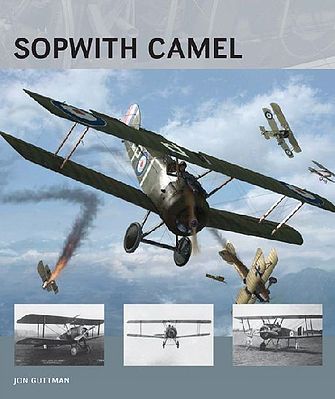 Osprey-Publishing Air Vanguard - Sopwith Camel Military History Book #av3