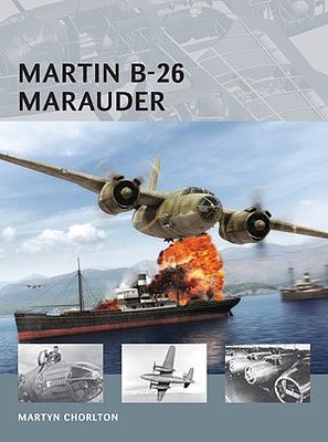Osprey-Publishing Air Vanguard - Martin B26 Marauder Military History Book #av4