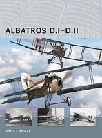 Air Vanguard - Albatros DI-DII Military History Book #av5