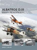 Air Vanguard - Albatros D.III Military History Book #avg13