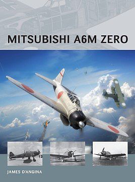 Osprey-Publishing Mitsubishi A6M Zero Military History Book #avg19