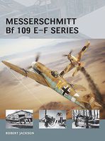 Osprey-Publishing Messerschmitt Bf109E-F Military History Book #avg23 Osprey-Publishing Messerschmitt Bf109E-F Military History Book #avg23