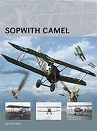 Osprey-Publishing Air Vanguard - Sopwith Camel Military History Bookk #avg3