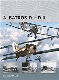 Osprey-Publishing Air Vanguard - Albatross D.I - D.II Military History Book #avg5