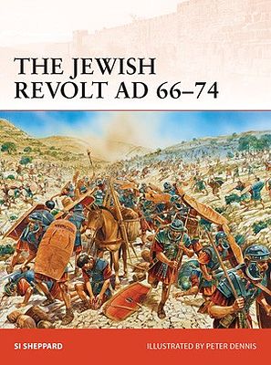 Osprey-Publishing Campaign - The Jewish Revolt AD66-73 Military History Book #c252