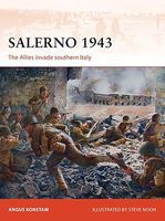 Osprey-Publishing Campaign Salerno 1943 Military History Book #c257 Osprey-Publishing Campaign Salerno 1943 Military History Book #c257