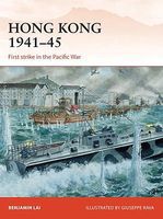 Campaign - Hong Kong 1941-45 Military History Book #c263