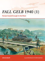Campaign - Fall Gelb 1940 (1) Army Group A Military History Book #c264