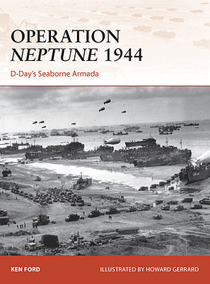 Osprey-Publishing Campaign - Operation Neptune 1944 D-Days Seaborne Armada Military History Book #c268