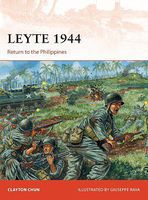 Campaign - Leyte 1944 Return to the Philippines Military History Book #c282