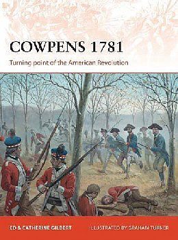 Osprey-Publishing Campaign Cowpens 1781 Military History Book #c283