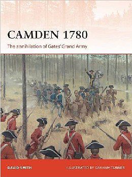 Osprey-Publishing Campaign- Camden 1780 Military History Book #c292