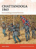 Campaign- Chattanooga 1863 Military History Book #c295
