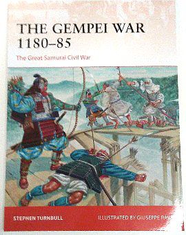 Osprey-Publishing Campaign The Gempei War 1180-85 The Great Samurai Civil War Military History Book #c297
