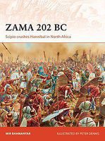 Campaign Zama 202BC Military History Book #c299