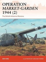 Campaign Operation Market-Garden 1944 (2) Military History Book #c301