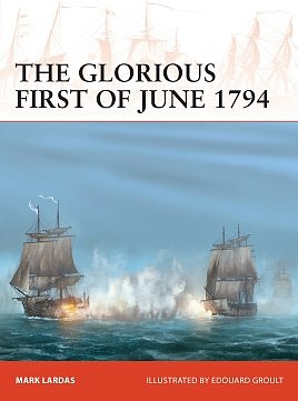 Osprey-Publishing Campaign- The Glorious First of June 1794