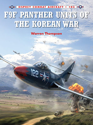 Osprey-Publishing Combat Aircraft - F9F Panther Units of the Korean War Military History Book #ca103