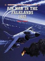 Osprey-Publishing Combat Aircraft Air War in the Falklands 1982 Military History Book #ca28 Osprey-Publishing Combat Aircraft Air War in the Falklands 1982 Military History Book #ca28