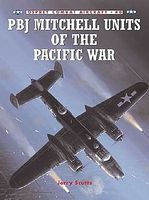 Combat Aircraft - PBJ Mitchell Units of the Pacific War Military History Book #ca40