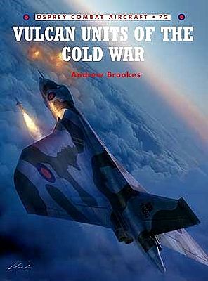 Osprey-Publishing Combat Aircraft - Vulcan Units of the Cold War Military History Book #ca72