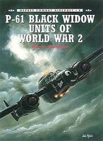Osprey-Publishing Combat Aircraft P61 Black Widow Units of WWII Military History Book #ca8