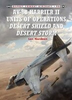 AV8B Harrier II Units of Operations Desert Shield & Desert Storm Military History Book #ca90