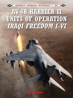 Osprey-Publishing AV8B Harrier II Units of Operations Iraqi Freedom I-II Military History Book #ca99 Osprey-Publishing AV8B Harrier II Units of Operations Iraqi Freedom I-II Military History Book #ca99
