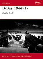 Osprey-Publishing D-Day 1944 Omaha Beach Military History Book #cam100 Osprey-Publishing D-Day 1944 Omaha Beach Military History Book #cam100