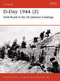 Osprey-Publishing D-Day 1944 Utah Beach and the US Airborne Landings Military History Book #cam104