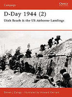 Osprey-Publishing D-Day 1944 Utah Beach and the US Airborne Landings Military History Book #cam104 Osprey-Publishing D-Day 1944 Utah Beach and the US Airborne Landings Military History Book #cam104