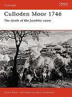 Culloden Moor 1746 The Death of the Jocobite Cause Military History Book #cam106
