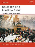 Rossbach & Leuthen 1757 Prussia's Eagle Resurgent Military History Book #cam113