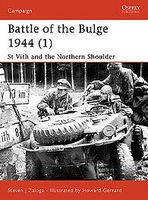 Osprey-Publishing Battle of The Bulge 1944 (1) Military History Book #cam115 Osprey-Publishing Battle of The Bulge 1944 (1) Military History Book #cam115
