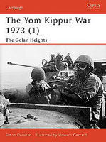 The Yom Kipper War 1973 Military History Book #cam118