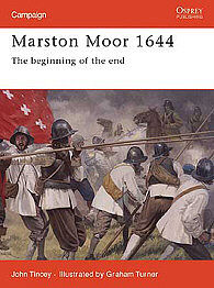Osprey-Publishing Marston Moor 1644 Military History Book #cam119