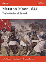 Marston Moor 1644 Military History Book #cam119