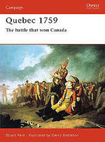 Quebec 1759 Military History Book #cam121