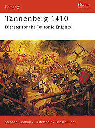 Osprey-Publishing Tennenburg 1410 Military History Book #cam122