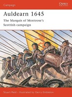Auldearn 1645 Military History Book #cam123