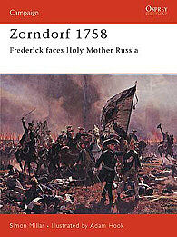 Osprey-Publishing Zorndorf 1758 Military History Book #cam125